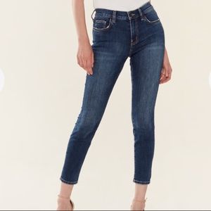 Current Elliott  The High waist Stiletto Jeans 23